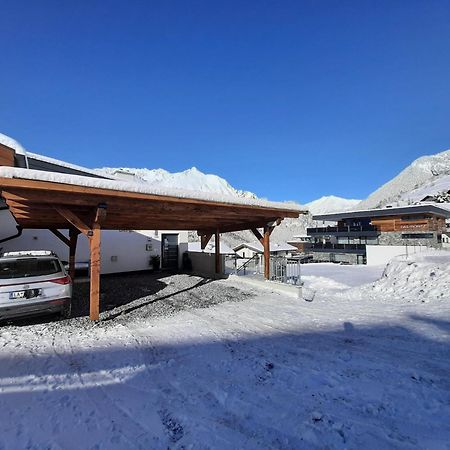 Apart Bergzeit Nauders Eksteriør billede