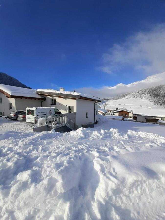 Apart Bergzeit Nauders Eksteriør billede