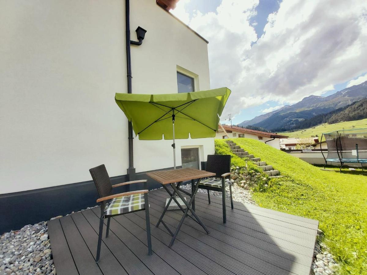 Apart Bergzeit Nauders Eksteriør billede